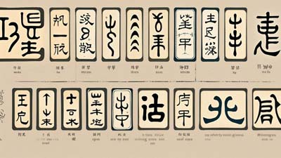 Chinese characters